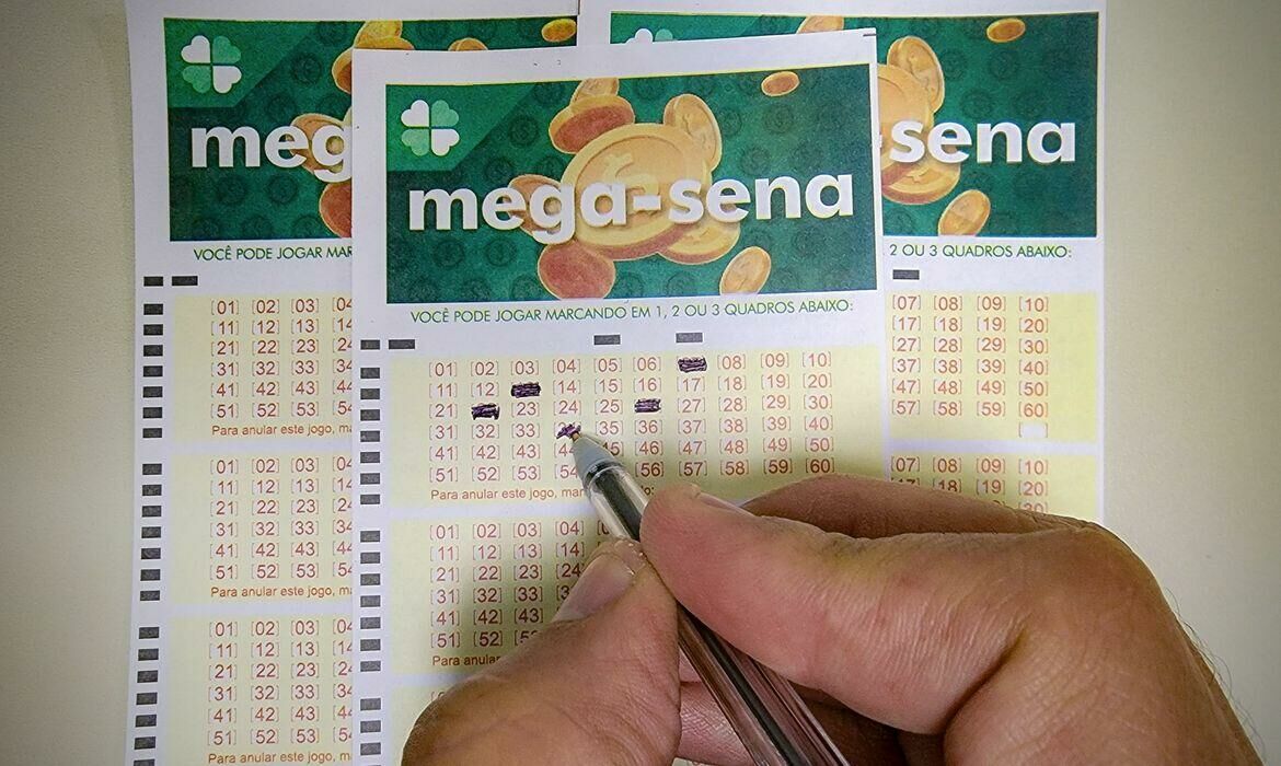 Imagem de compartilhamento para o artigo Ninguém acerta as seis dezenas da Mega-Sena e prêmio pode chegar a 85 milhões de reais da MS Todo dia